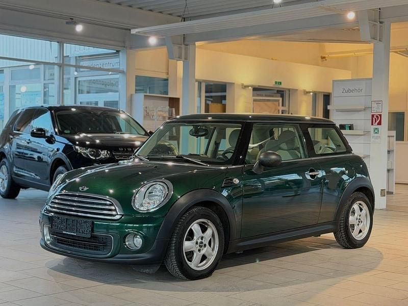 Usado Mini ONE 98 HP (72 kW) 2011 Verde Citadino
