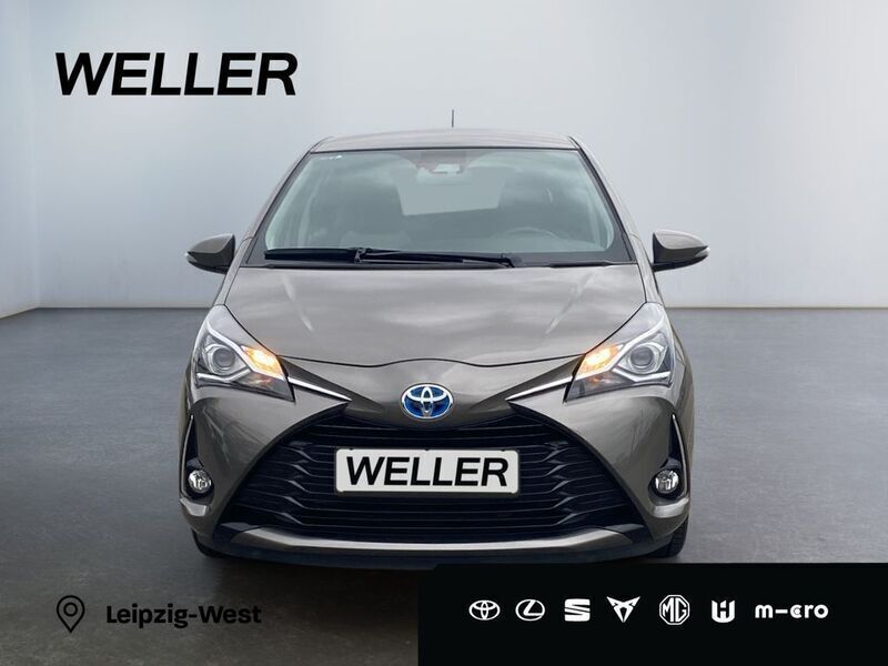 Gebraucht Toyota Yaris Hybrid Team 101 PS (74 kW) 2018 Bronze Kleinwagen
