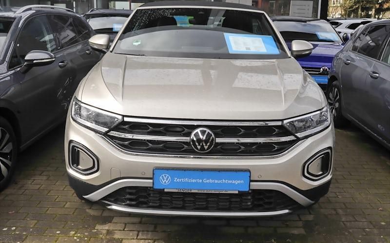 Gebraucht VW T-Roc Style 150 PS (110 kW) 2025 Silber SUV