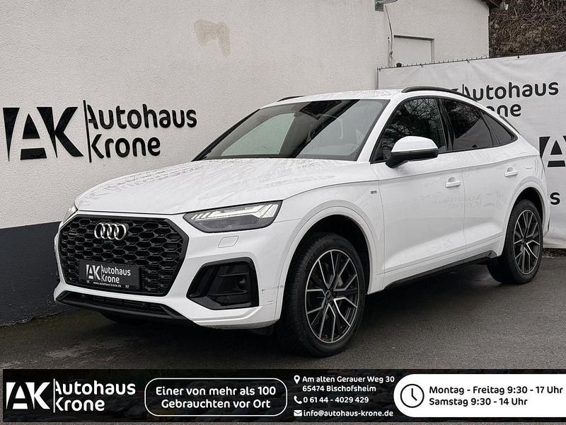 Gebraucht Audi Q5 Sportback S-Line 367 PS (269 kW) 2023 Ibisweiß SUV