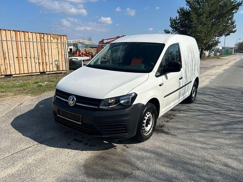 Usata VW Caddy 75 CV (55 kW) 2018 Bianco Monovolume