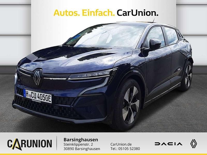 Nachtblau metallic Gebraucht 2023 Renault Megane E-Tech Evolution Limousine | 30.860 € - Bild 1/4