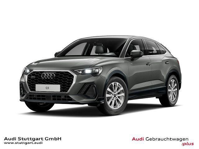 Grau Gebraucht 2025 Audi Q3 Sportback Performance SUV | 42.440 € (Fairer Preis) - Bild 1/4