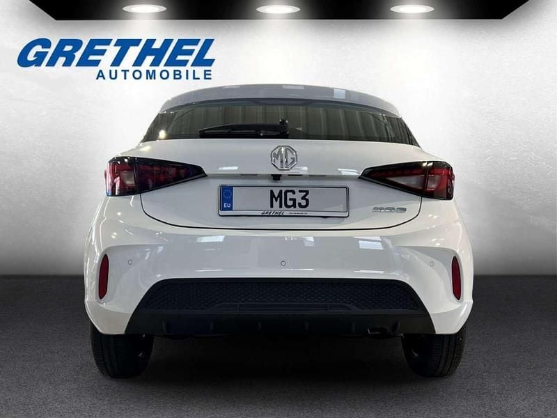 Neu MG MG3 116 PS (85 kW) 2025 Weiss Kleinwagen