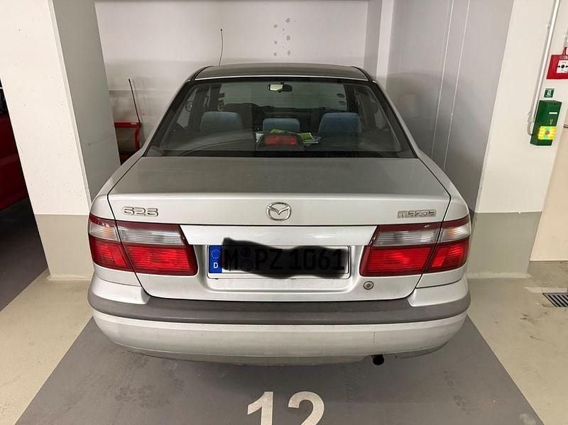 Gebraucht Mazda 626 Comfort 90 PS (66 kW) 1997 Silber Limousine