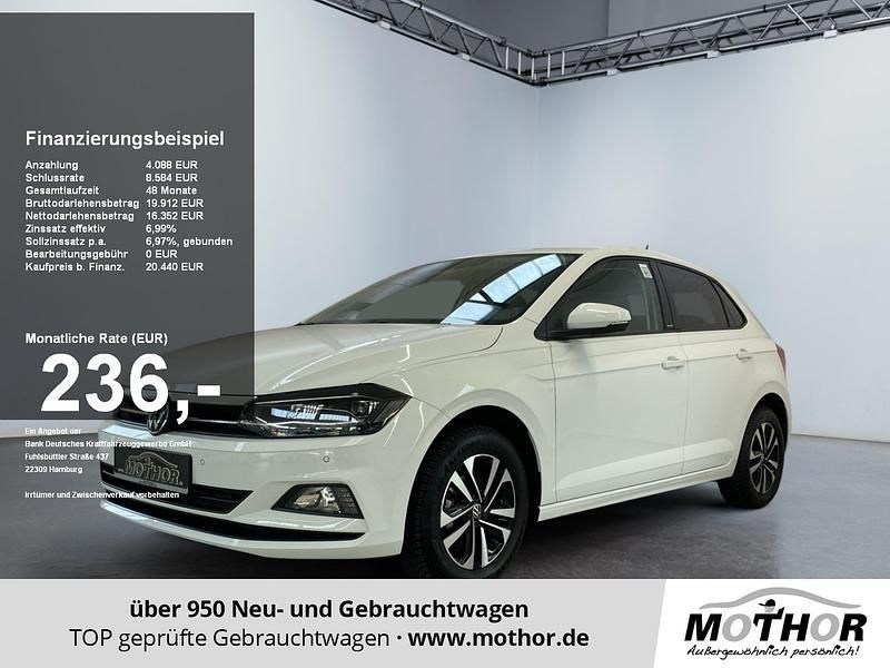 Weiß Gebraucht 2021 VW Polo United Limousine | 20.890 € (Etwas zu teuer) - Bild 1/4