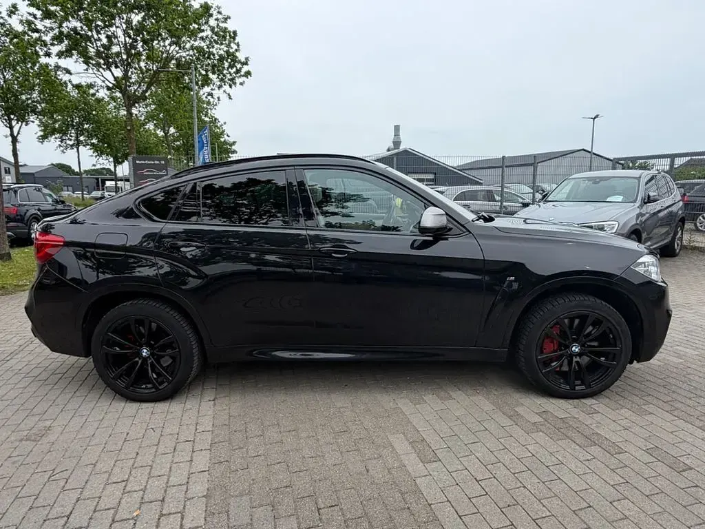 Gebraucht BMW X6 M50 Performance 381 PS (280 kW) 2018 Schwarz SUV