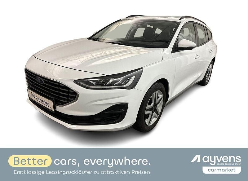 Gebraucht Ford Focus Cool & Connect 125 PS (91 kW) 2022 Weiß Kombi