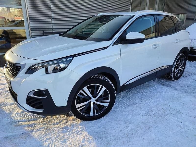 Gebraucht Peugeot 3008 Allure 179 PS (131 kW) 2020 Weiß SUV