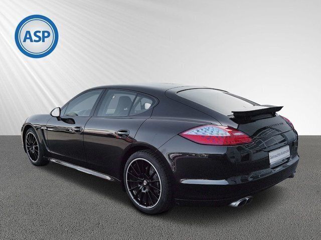Gebraucht Porsche Panamera 299 PS (219 kW) 2012 Schwarz metallic Limousine