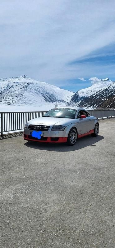 Gebraucht Audi TT Sport 250 PS (183 kW) 2003 Silber Coupé