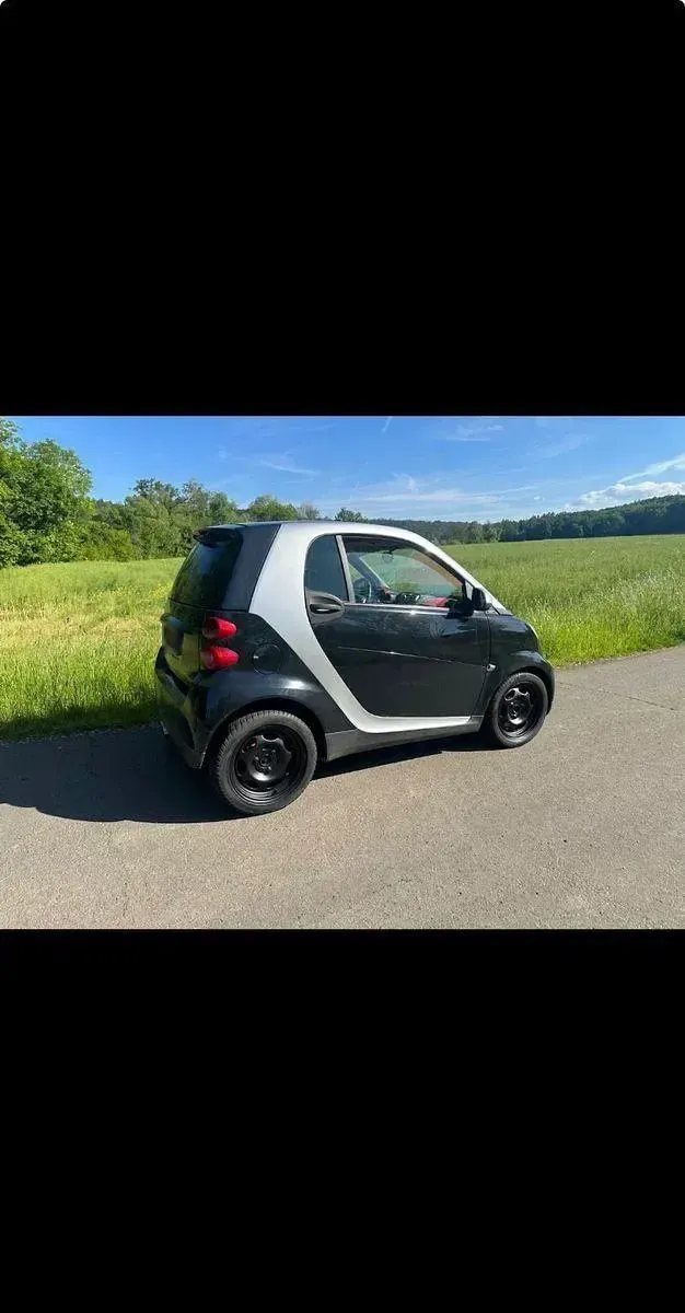 Gebraucht Smart ForTwo Coupé 71 PS (52 kW) 2009 Schwarz Coupé