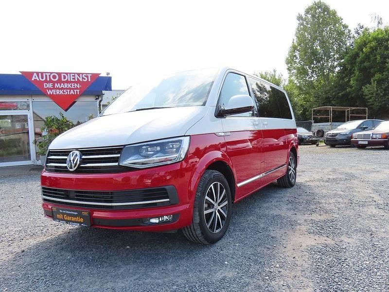 Rot Gebraucht 2017 VW T6 Highline Van | 40.000 € (Etwas zu teuer) - Bild 1/4