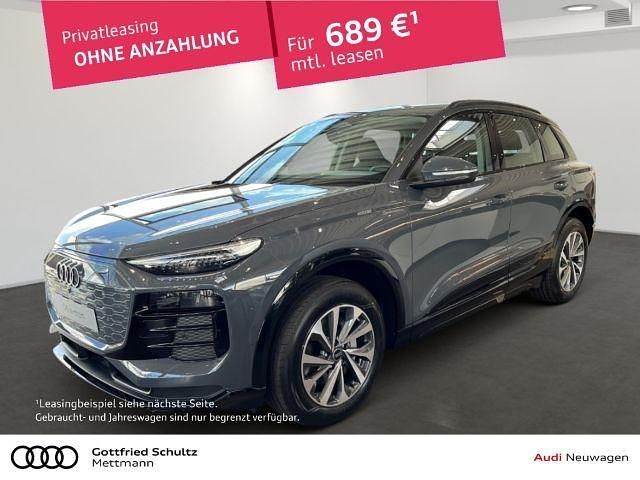 Grau Neu 2025 Audi Q6 e-tron Comfort SUV | 59.550 € (Superpreis) - Bild 1/4
