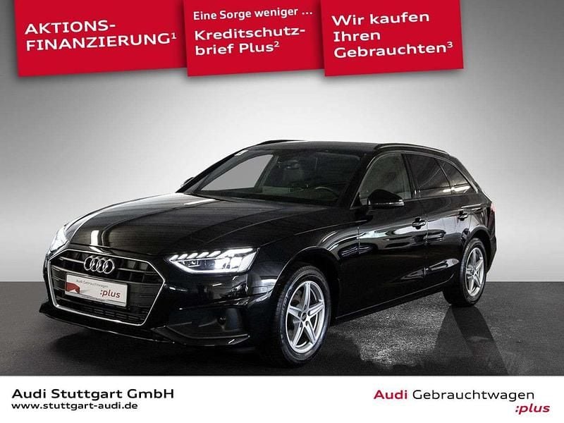 Gebraucht Audi A4 Ambiente 150 PS (110 kW) 2023 Brillantschwarz Kombi