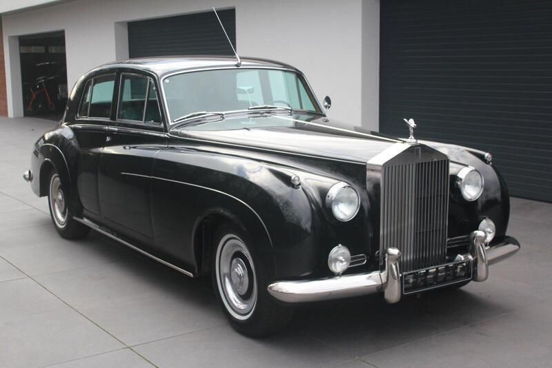 Grün Gebraucht 1958 Rolls Royce Silver Cloud Limousine | 67.999 € - Bild 1/4