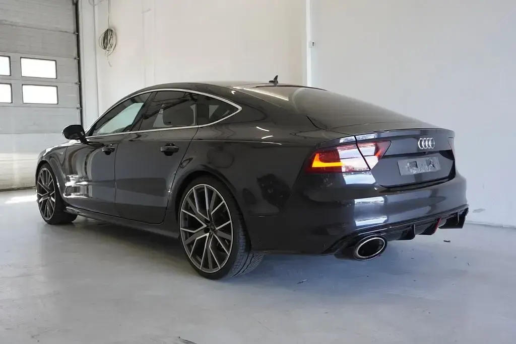 Gebraucht Audi A7 S-Line 204 PS (150 kW) 2011 Grau Kleinwagen