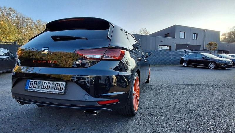 Gebraucht Seat Leon Cupra 290 290 PS (213 kW) 2016 Schwarz Limousine