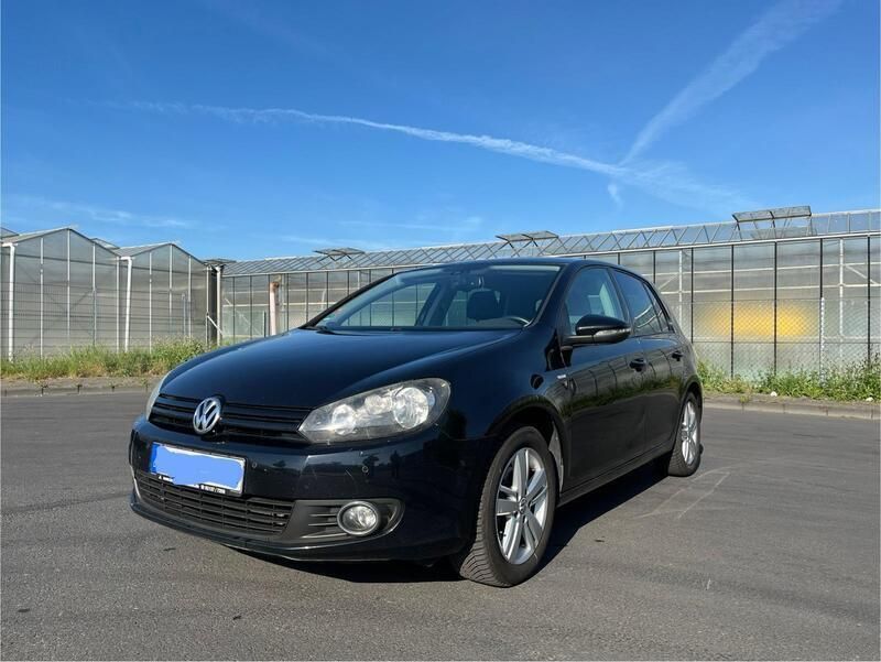 Schwarz Gebraucht 2012 VW Golf VII Match Limousine | 9.300 € (Fairer Preis) - Bild 1/4