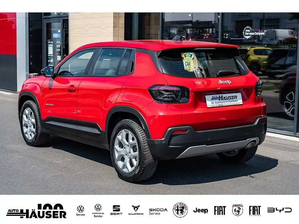 Neu Jeep Avenger Altitude 101 PS (74 kW) 2026 Rot SUV