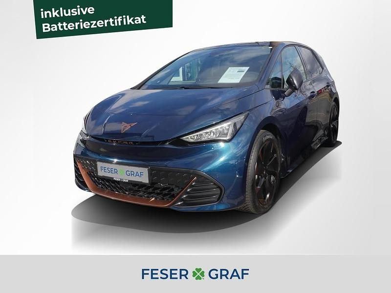 Gebraucht Cupra Born 150 kW (204 PS) 2022 Blau Kleinwagen