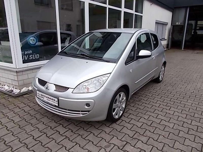 Silber Gebraucht 2007 Mitsubishi Colt Motion Limousine | 1.990 € (Fairer Preis) - Bild 1/4