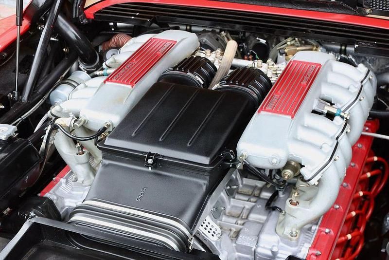 Gebraucht Ferrari Testarossa 1987 Rot Coupé