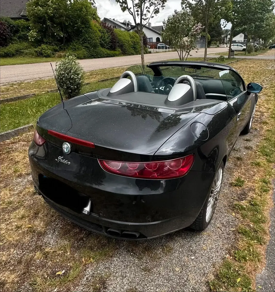 Gebraucht Alfa Romeo Spider 185 PS (136 kW) 2006 Cabrio