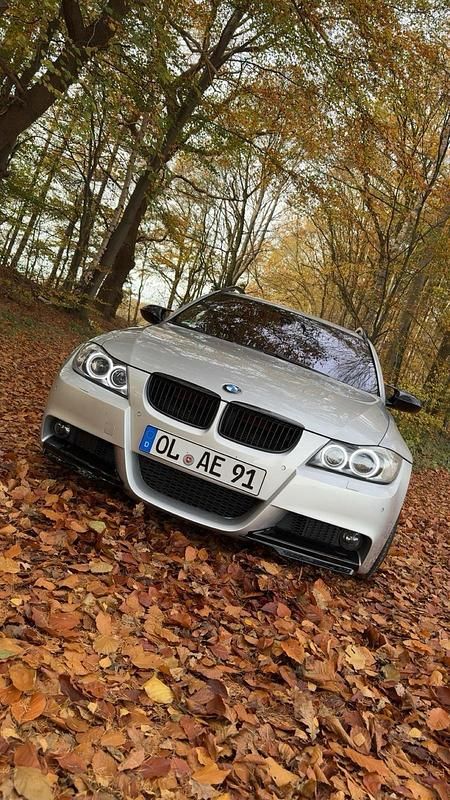 Gebraucht BMW 335 Sport Line 420 PS (308 kW) 2007 Silber Kombi