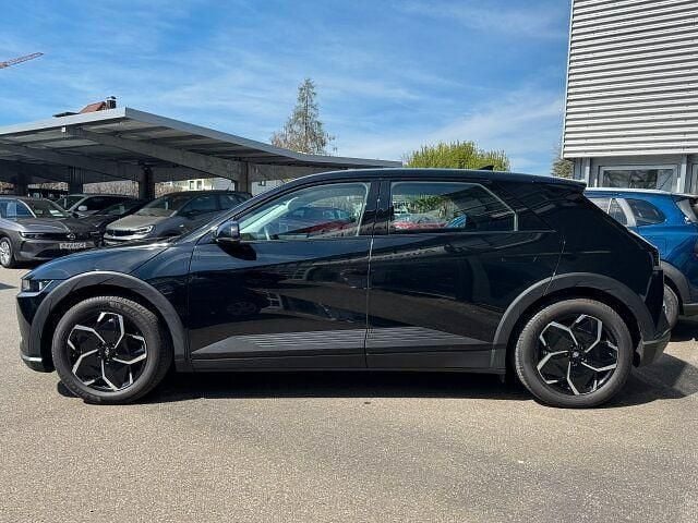 Gebraucht Hyundai Ioniq Dynamiq 125 kW (170 PS) 2024 Schwarz (abyss black / mic) Kleinwagen