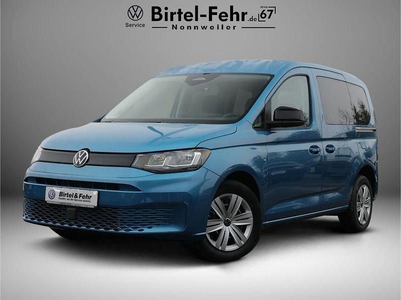 Neu VW Caddy 116 PS (85 kW) 2026 Hellblau Van / Kleinbus