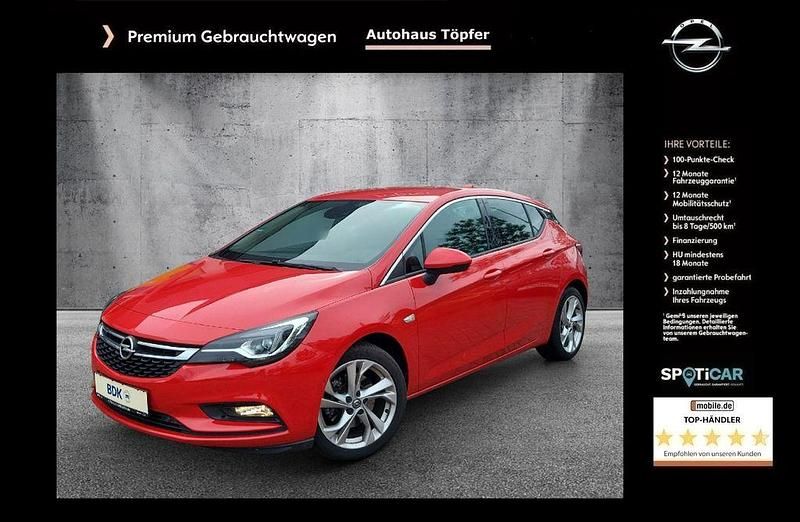 Gebraucht Opel Astra Innovation 200 PS (147 kW) 2017 Rot Limousine