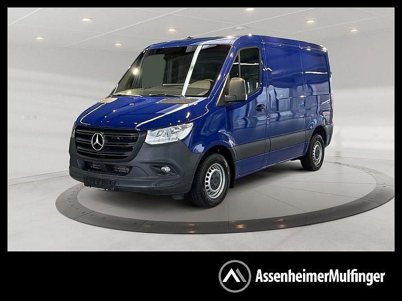 Atlantisblau Gebraucht 2020 Mercedes Sprinter Van | 29.048 € (Superpreis) - Bild 1/4