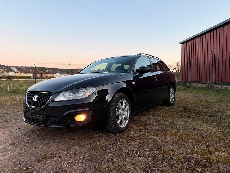 Second-hand Seat Exeo 140 CP (102 kW) 2010 Negru Break