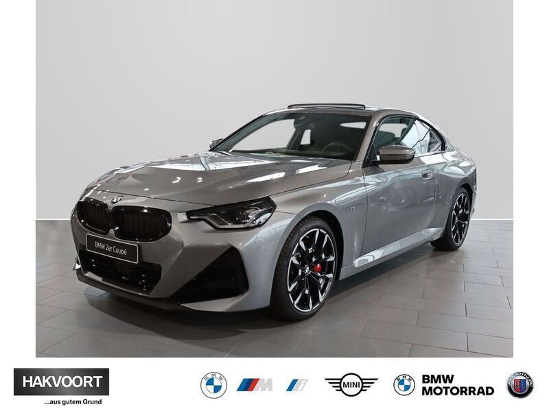 Skyscraper grau metallic Neu 2025 BMW 230 M Sport Coupé | 59.670 € (Teuer) - Bild 1/4
