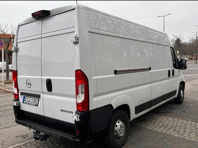 Gebraucht Opel Movano 140 PS (102 kW) 2025 Weiß Van