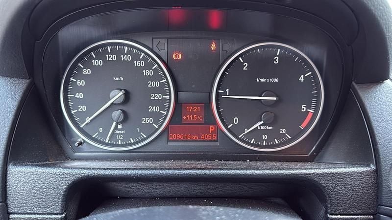 Gebraucht BMW X1 140 PS (102 kW) 2012 Schwarz SUV