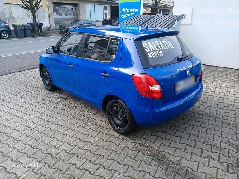 Gebraucht Skoda Fabia 70 PS (51 kW) 2010 Kleinwagen