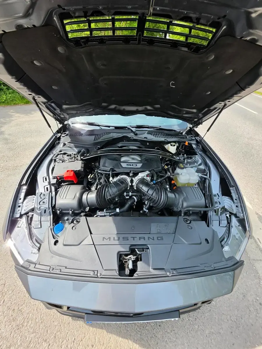 Gebraucht Ford Mustang Fastback 446 PS (328 kW) 2025 Grau Coupé
