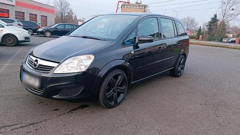 Schwarz Gebraucht 2009 Opel Zafira Van / Kleinbus | 3.333 € (Etwas zu teuer) - Bild 1/4