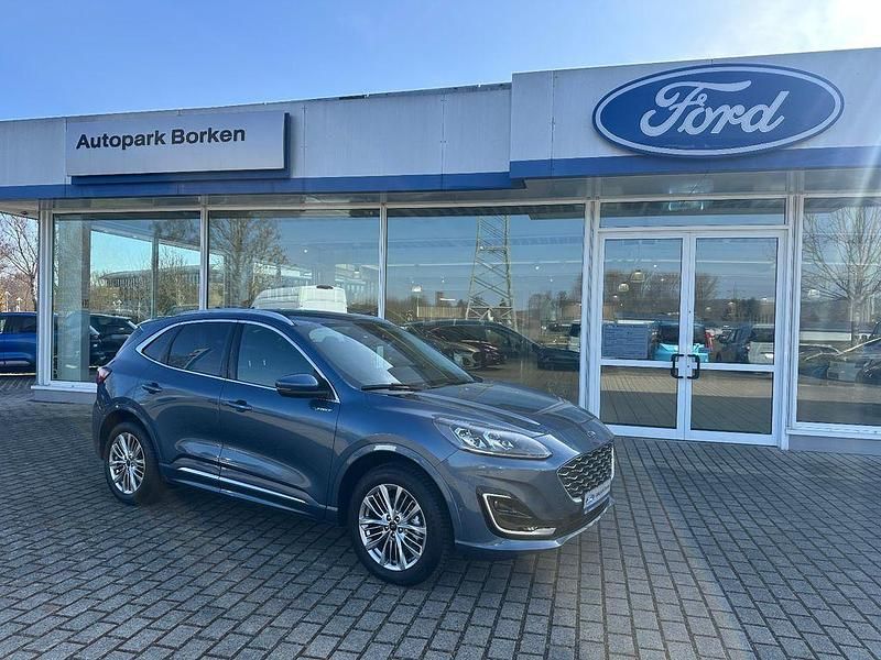 Gebraucht Ford Kuga Vignale 224 PS (164 kW) 2024 Blau SUV