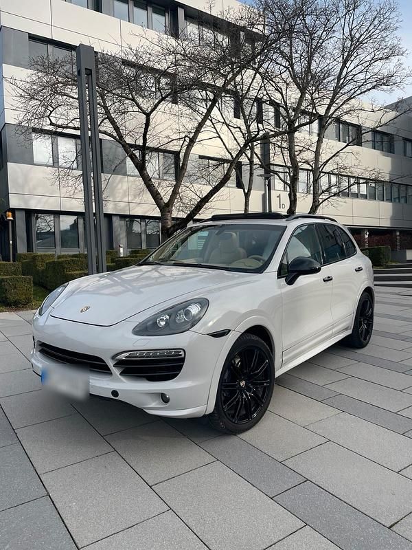 Schwarz Gebraucht 2013 Porsche Cayenne SUV | 16.499 € (Superpreis) - Bild 1/4