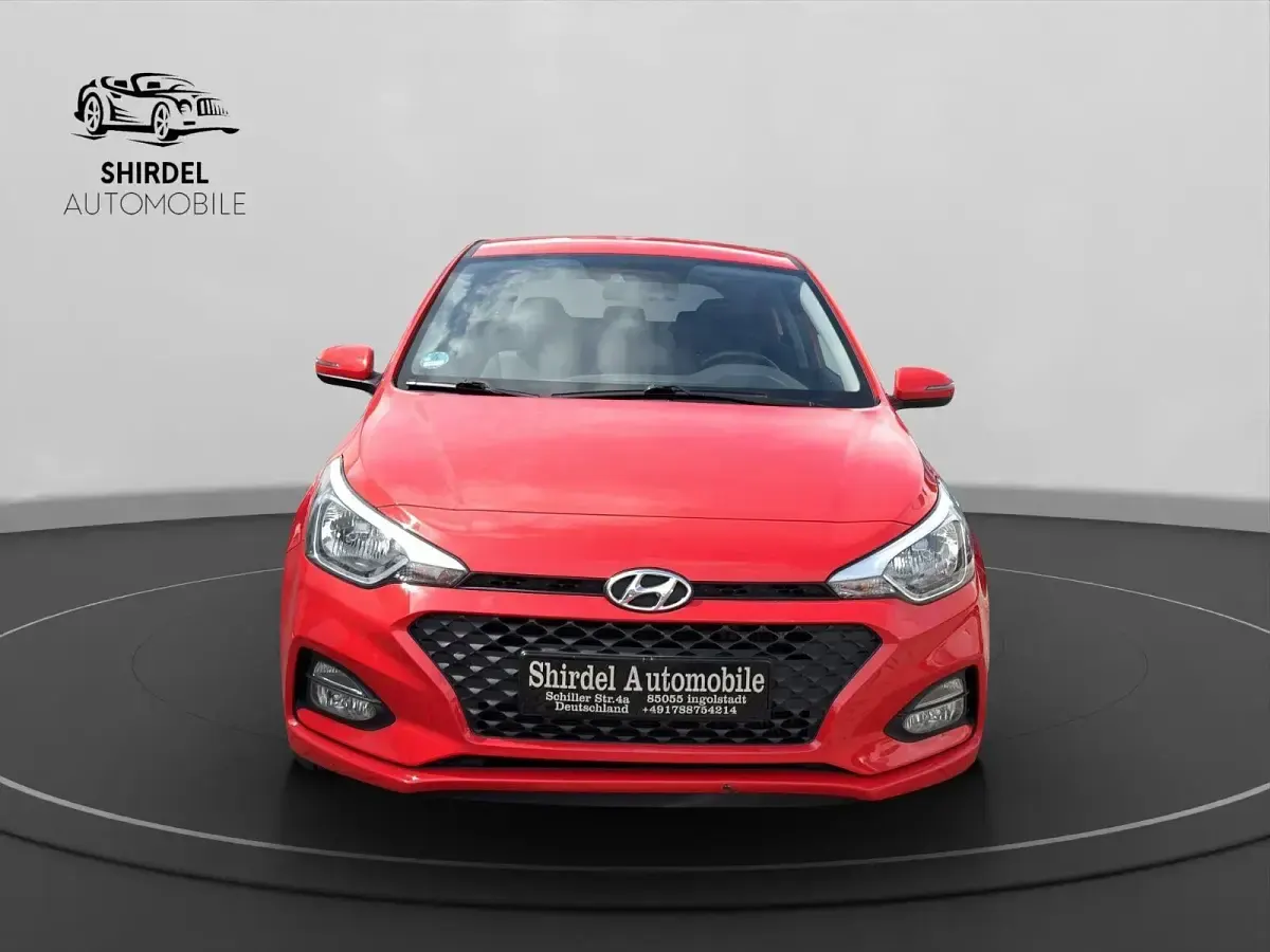 Gebraucht Hyundai i20 Active 101 PS (74 kW) 2020 Rot Kleinwagen