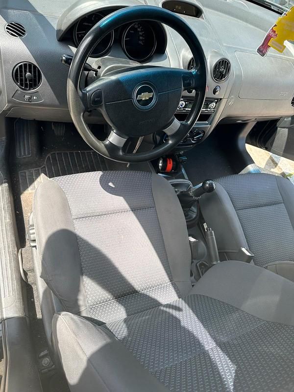 Gebraucht Chevrolet Kalos 2006 Schwarz Limousine