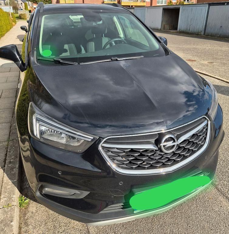 Gebraucht Opel Mokka X 140 PS (102 kW) 2016 Schwarz SUV