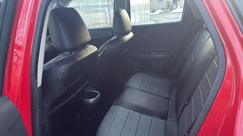 Gebraucht Nissan Juke Acenta 110 PS (80 kW) 2017 Rot SUV