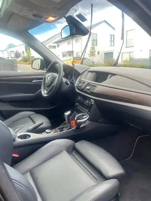 Gebraucht BMW X1 Sport Line 143 PS (105 kW) 2013 Schwarz SUV