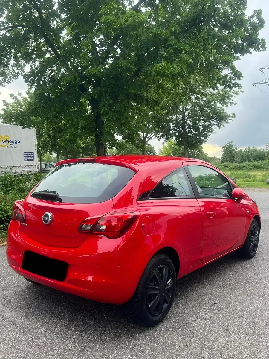 Gebraucht Opel Corsa 90 PS (66 kW) 2017 Rot Kleinwagen