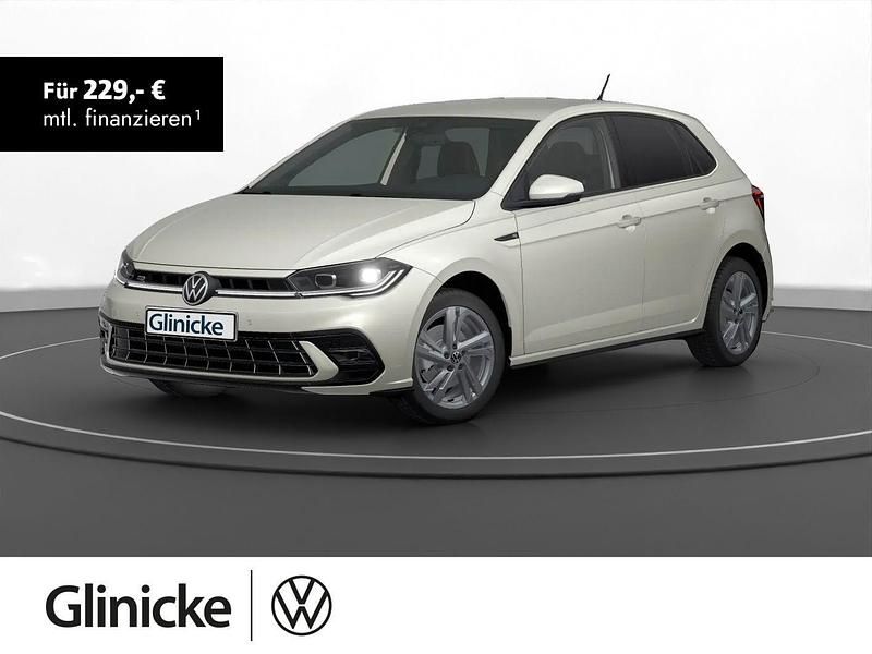 Gebraucht VW Polo R-line 110 PS (80 kW) 2023 Grau Kleinwagen
