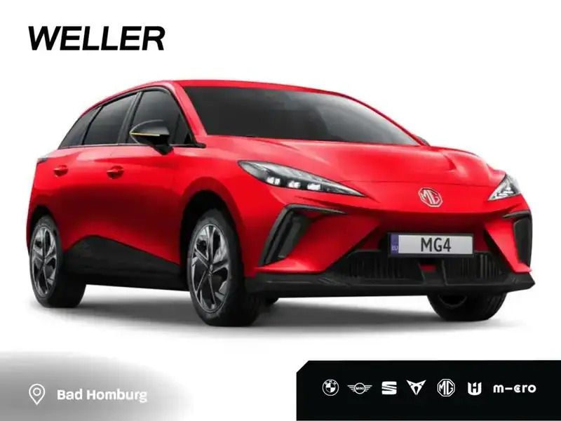 Diamond red (rot) Neu 2025 MG MG4 EV Kleinwagen | 42.640 € (Fairer Preis) - Bild 1/4